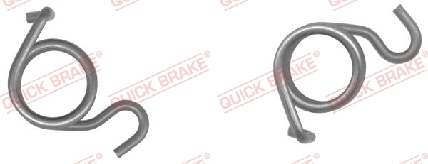 Repair Kit, parking brake lever (brake caliper)